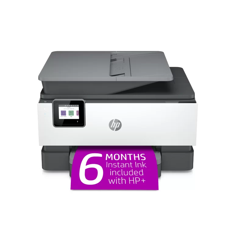 HP OfficeJet 9015e All-in-One Wireless Color Inkjet Printer – 6 months free Instant Ink with HP+
