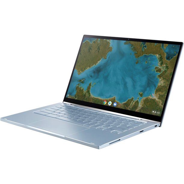 ASUS Chromebook 14″ FHD Touchscreen Laptop, Intel Core M m3-8100Y, 4GB RAM, 64GB SSD, Chrome OS, Silver, C433TA-AS384T
