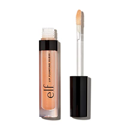 E.l.f Lip Plumping Gloss, Mocha Twist, 0.09 Oz