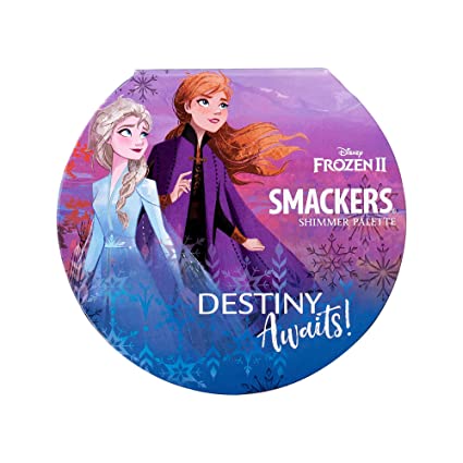 Lip Smacker Sparkle & Shine Eyeshadow Makeup Palette, Unicorn Palette | Christmas Make Up Collection | Holiday Present | Gift for Girls