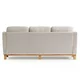 Gap Home Upholstered Wood Base Sofa