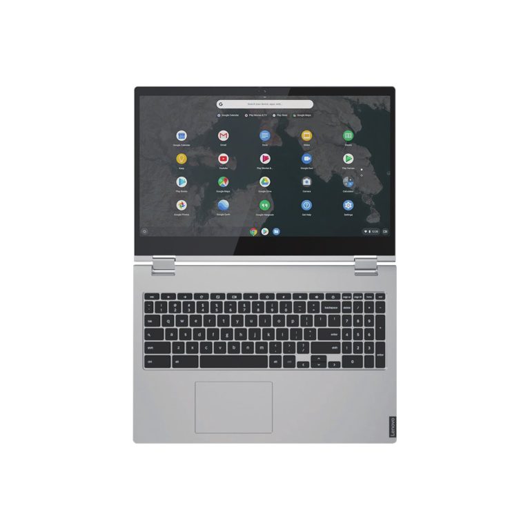 Lenovo – C340-15 2-in-1 15.6″ Touch-Screen Chromebook – Intel Core i3 – 4GB Memory – 64GB eMMC Flash Memory – Mineral Gray