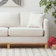 Gap Home Upholstered Wood Base Sofa