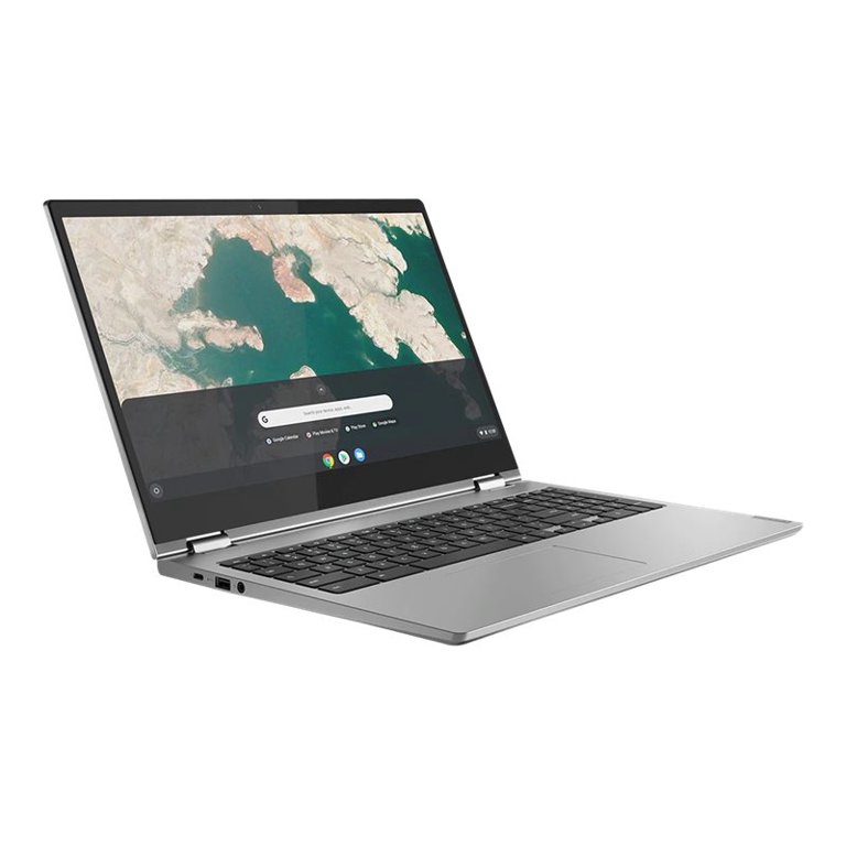 Lenovo – C340-15 2-in-1 15.6″ Touch-Screen Chromebook – Intel Core i3 – 4GB Memory – 64GB eMMC Flash Memory – Mineral Gray