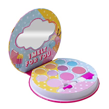 Lip Smacker Sparkle & Shine Eyeshadow Makeup Palette, Unicorn Palette | Christmas Make Up Collection | Holiday Present | Gift for Girls