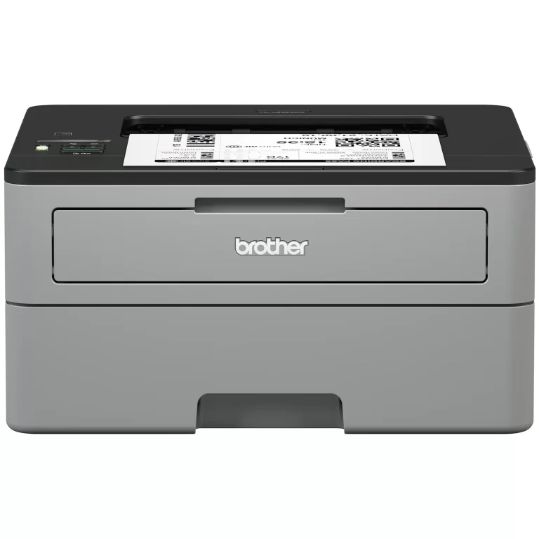 Brother HL-L2350DW Monochrome Compact Laser Printer with Wireless and Duplex Printing