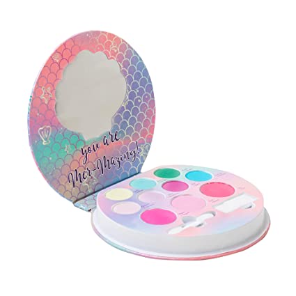 Lip Smacker Sparkle & Shine Eyeshadow Makeup Palette, Unicorn Palette | Christmas Make Up Collection | Holiday Present | Gift for Girls