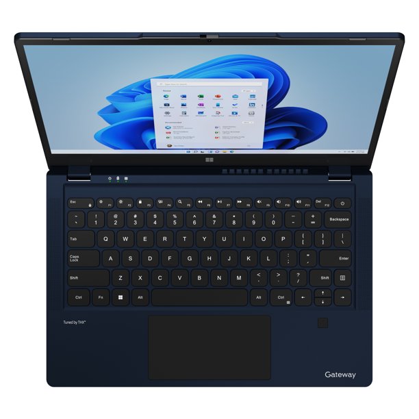 Gateway 14.1″ Ultra Slim Notebook, FHD Touchscreen, Intel Core i5-1235U, 8GB RAM, 512GB SSD, Fingerprint Scanner, Tuned by THX Audio, 2MP Camera, HDMI, Windows 11, Black