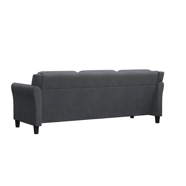 Lifestyle Solutions Taryn Sofa with Rolled Arms