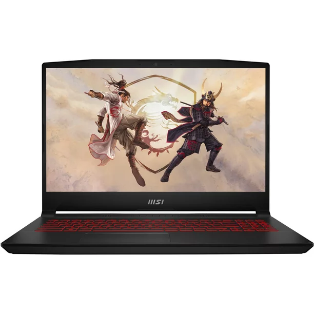 MSI Katana GF66 Gaming Laptop, 15.6″ FHD 144Hz, Intel Core i7-12700H, NVIDIA GeForce RTX 3060, 16GB RAM, 512GB SSD, Windows 11 Home, Katana GF66 12UE-603