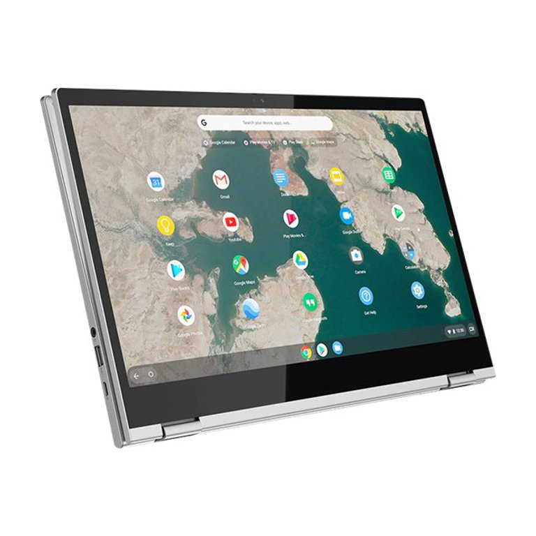 Lenovo – C340-15 2-in-1 15.6″ Touch-Screen Chromebook – Intel Core i3 – 4GB Memory – 64GB eMMC Flash Memory – Mineral Gray