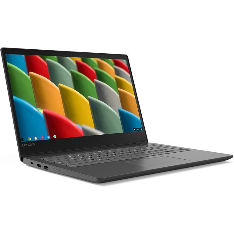 Lenovo Chromebook S330 14″ Thin and Light Laptop Computer, MediaTek MTK 8173C 1.70GHz, 4GB RAM, 32GB eMMC, 802.11ac WiFi, Bluetooth 4.1, USB 3.0, HDMI, Chrome OS