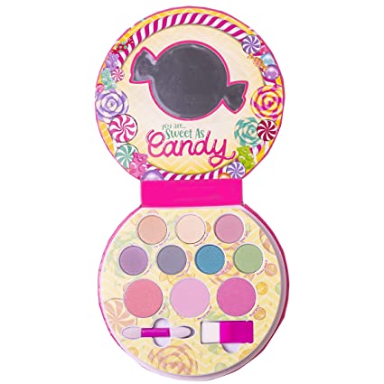 Lip Smacker Sparkle & Shine Eyeshadow Makeup Palette, Unicorn Palette | Christmas Make Up Collection | Holiday Present | Gift for Girls