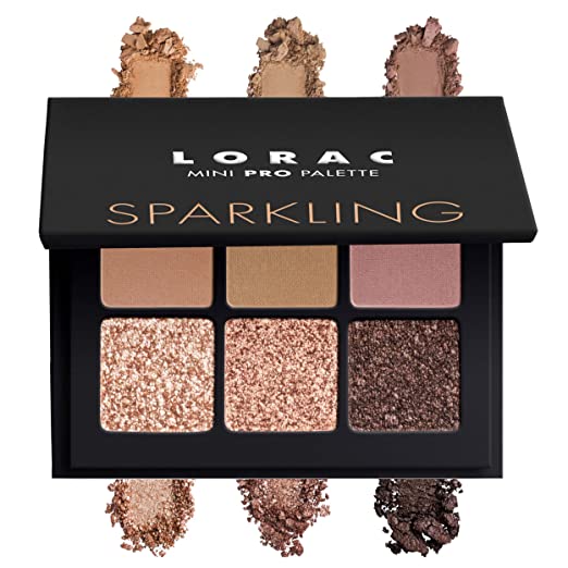 LORAC Mini PRO Matte & Glitter Eyeshadow Palette