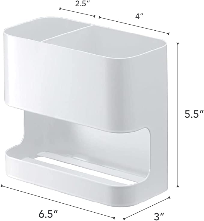 Yamazaki Home Appliance Holder, Large, White