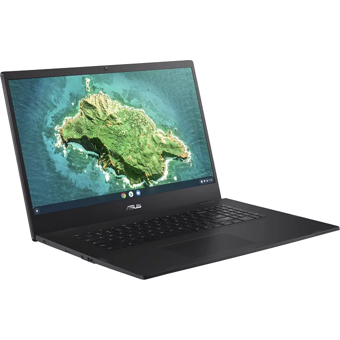 ASUS 17.3″ FHD Chromebook, Intel Celeron, 4GB RAM, 64GB eMMC, Chrome OS, Grey, CX1700CKA-WS44F-M