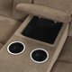 Furniture of America Daniah Chenille Reclining Sectional