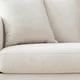 Gap Home Upholstered Wood Base Sofa