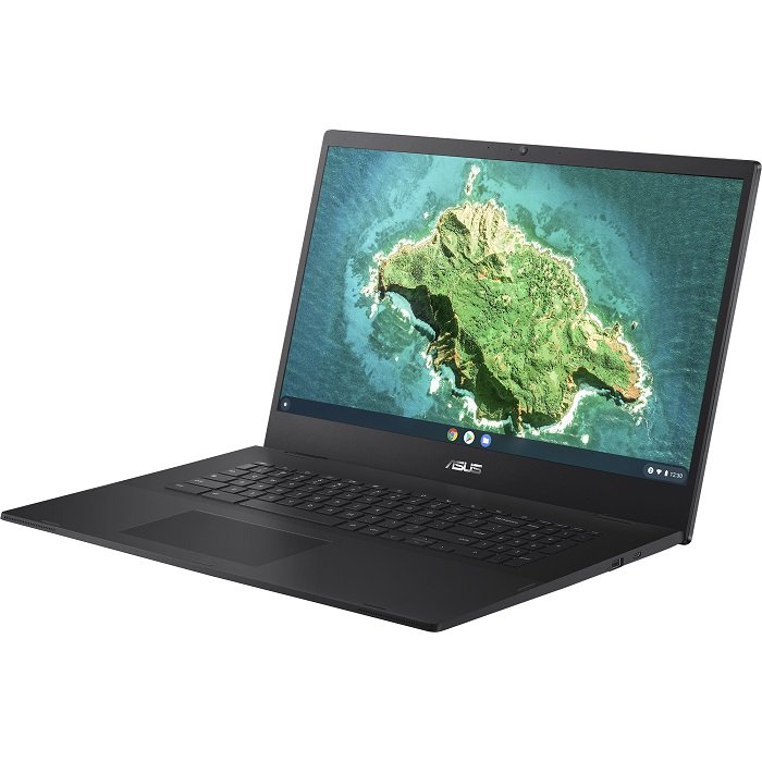 ASUS 17.3″ FHD Chromebook, Intel Celeron, 4GB RAM, 64GB eMMC, Chrome OS, Grey, CX1700CKA-WS44F-M