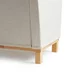 Gap Home Upholstered Wood Base Sofa
