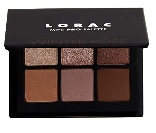 LORAC Mini PRO Matte & Glitter Eyeshadow Palette