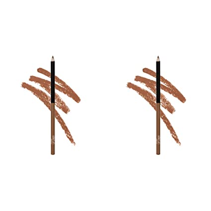 wet n wild Lip Liner Pencil Color Icon Lip Color Makeup, Dark Brown Chestnut