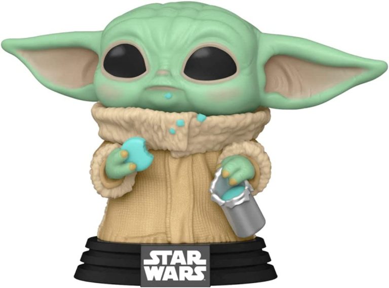 Funko Pop! Star Wars: The Mandalorian – Grogu wih Cookies