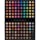 SHANY Ultimate Fusion – 120 Color Highly Pigmented Makeup Palette Long Lasting Blendable Natural Colors Eye shadow Palette Natural Nude and Neon Combination
