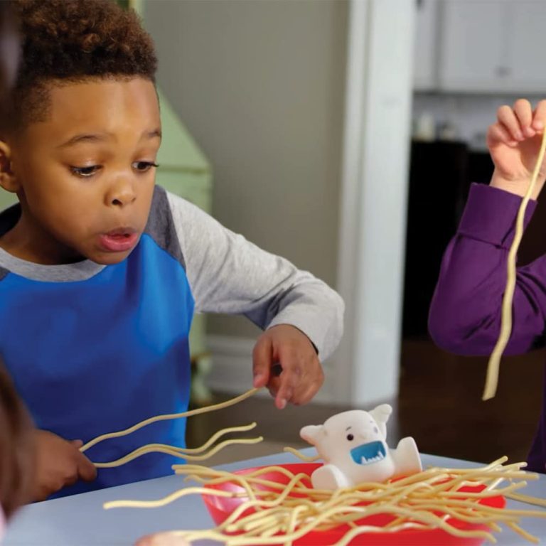 Yeti In My Spaghetti — Silly Children’s Game — Hey, Get Out of my Bowl — Ages 4+ — 2+ Players