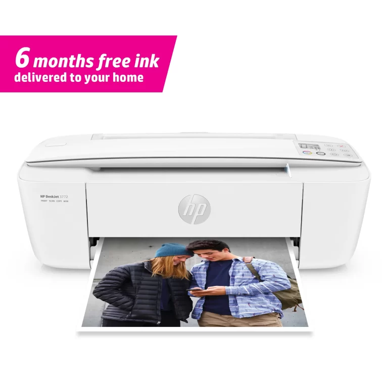 HP DeskJet 3772 All-in-One Wireless Color Inkjet Printer – Instant Ink Ready