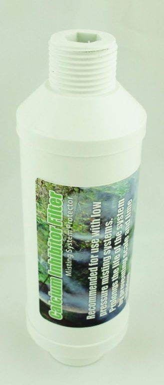 WaterSentinel WS-21 Calcium Inhibitor Filter and Misting System Protector , white