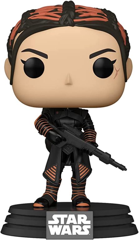Funko Pop! Star Wars: The Mandalorian – Fennec Shand Vinyl Bobblehead