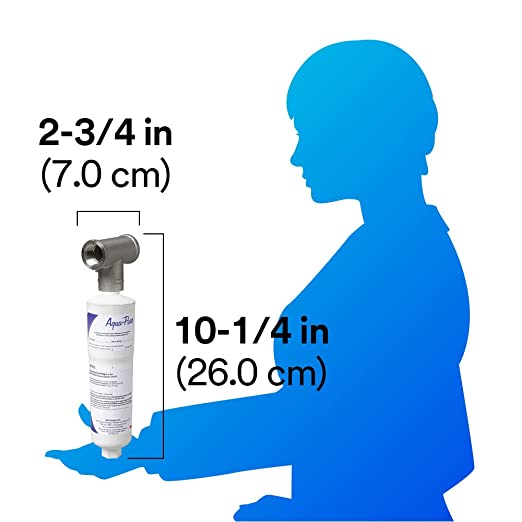 3M Aqua-Pure Whole House Scale Inhibition Inline Water System AP430SS, Helps Prevent Scale Build Up On Hot Water Heaters and Boilers