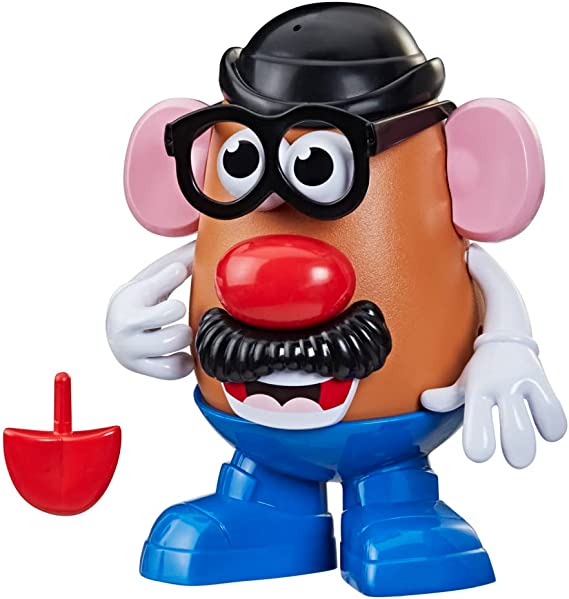 Potato Head Mr. Potato Head Classic Toy For Kids Ages 2 and Up, Includes 13 Parts and Pieces to Create Funny Faces