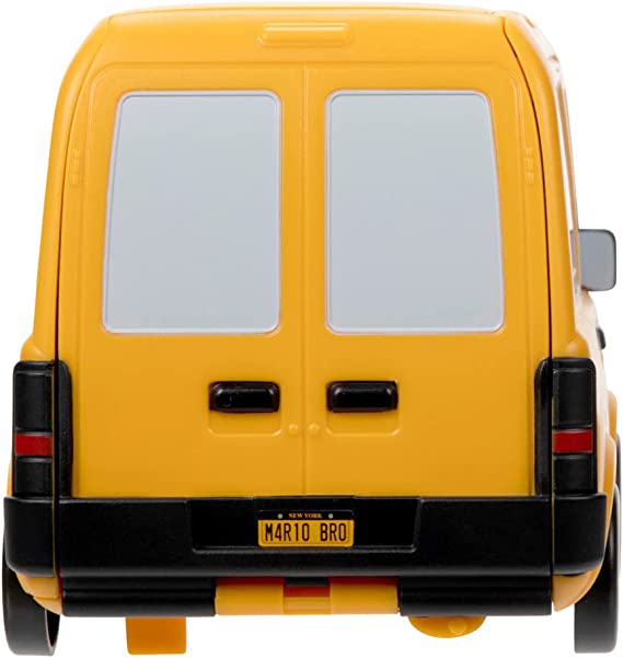 The Super Mario Bros. Movie – Van Playset with 1.25†Mini Mario Figure