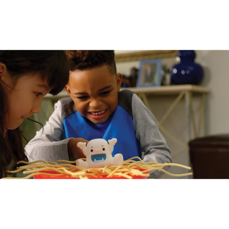 Yeti In My Spaghetti — Silly Children’s Game — Hey, Get Out of my Bowl — Ages 4+ — 2+ Players