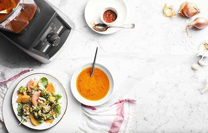 Vitamix A3500 Ascent Series Smart Blender, Professional-Grade, 48 oz. Container, Brushed Stainless Finish