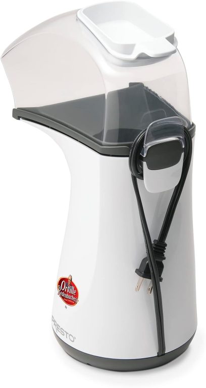 Presto 04821 Orville Redenbacher’s Hot Air Popper