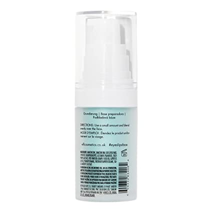 E.l.f Hydrating Face Primer, Lightweight, Long Lasting, Creamy, Hydrates, Smooths, Fills in Pores and Fine Lines, Natural Matte Finish, Infused with Vitamin E, 0.47 Oz