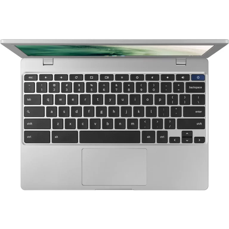Restored Samsung Chromebook 4 11.6″, Intel Celeron N4020, 4GB RAM, 32GB SSD, Chrome OS, Platinum Titan, XE310XBA-KC1US (Refurbished)