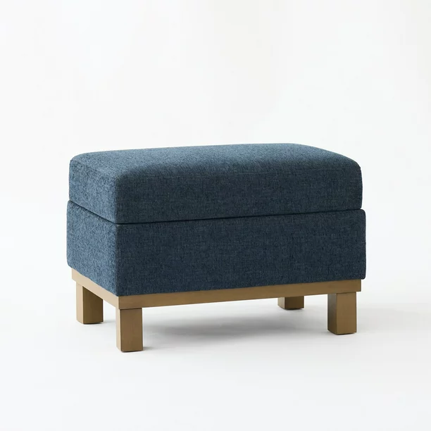 Gap Home Upholstered Wood Base Sofa