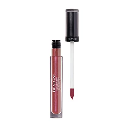 Liquid Lipstick by Revlon, Face Makeup, ColorStay Ultimate, Longwear Rich Lip Colors, Satin Finish, 030 Miracle Mauve, 0.07 Oz