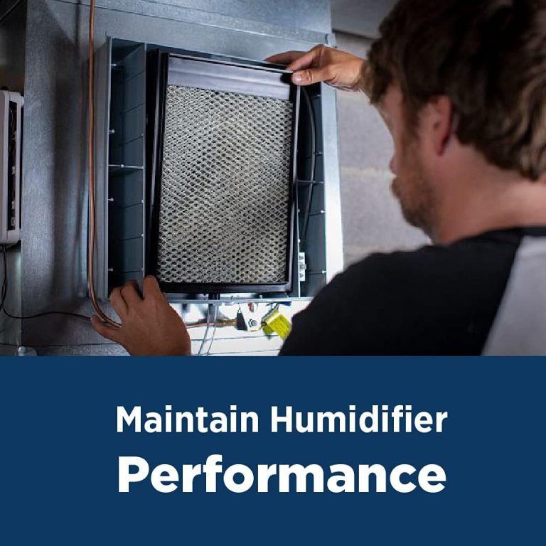 Aprilaire 4839 Humidifier Maintenance Kit with Water Panel Model No. 35 Humidifier Replacement Filter for Aprilaire Whole Home Humidifier Models: 600, 600A, 600M