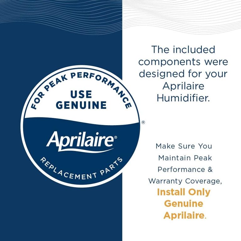 Aprilaire 4839 Humidifier Maintenance Kit with Water Panel Model No. 35 Humidifier Replacement Filter for Aprilaire Whole Home Humidifier Models: 600, 600A, 600M