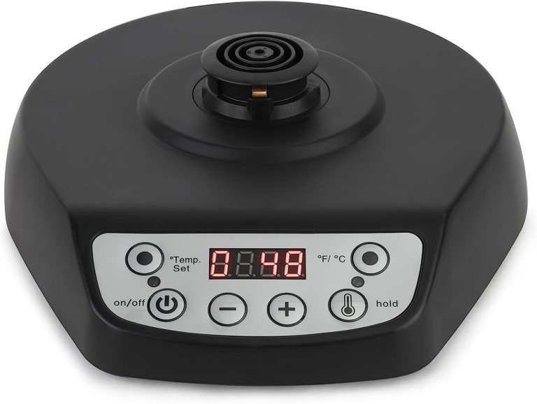 Bonavita 1L Digital Variable Temperature Gooseneck Electric Kettle for Coffee Brew and Tea Precise Pour Control, 6 Preset Temps, Café or Home Use, 1000 Watt, Stainless Steel