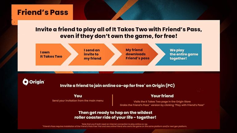 It Takes Two – Standard – Steam PC [Online Game Code]