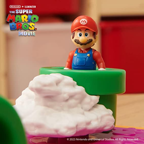 The Super Mario Bros. Movie – Van Playset with 1.25†Mini Mario Figure