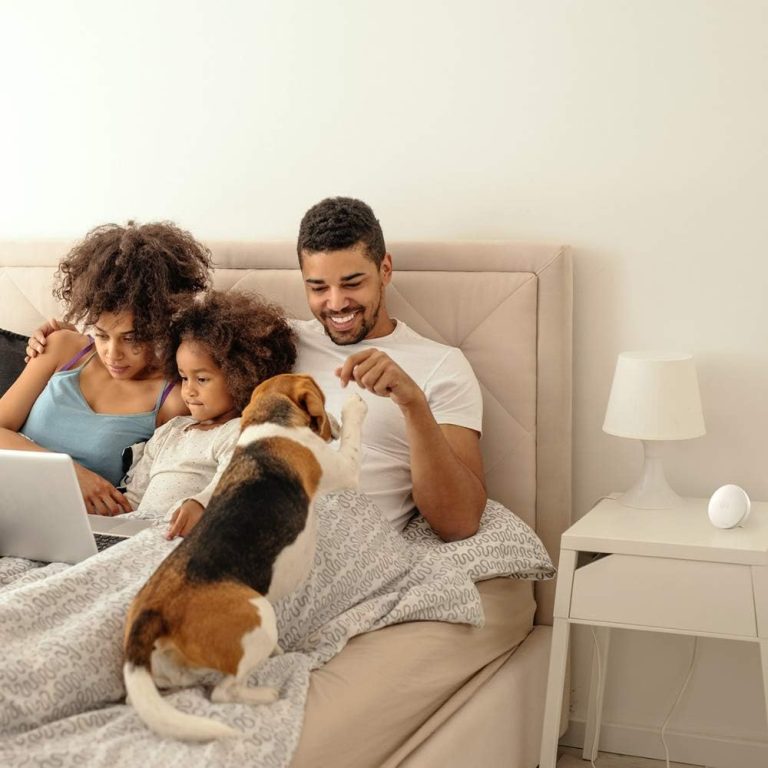 Airthings-292 Wave Mini – Indoor Air Quality – Chemicals (TVOCs), Humidity, Temperature 20 x 30 x 1
