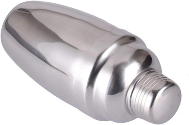 Shirenhua 1PC Cocktail Shaker Home Bar Appliance Stainless Steel Shaker Cup Wine Drink Blender Shaker Bottle