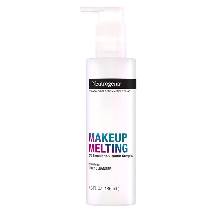 Neutrogena Makeup Melting Cleansing Balm, Face Cleansing Balm to Gently Melt Away Dirt, Oil, Makeup & Waterproof Mascara Leaving Skin Soft & Conditioned, Fragrance- & Paraben-Free, 2.6 oz